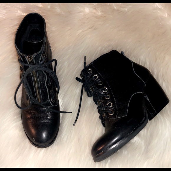 KorkEase Shoes Kork Ease Kaplana Lace Up Combat Bootie Poshmark